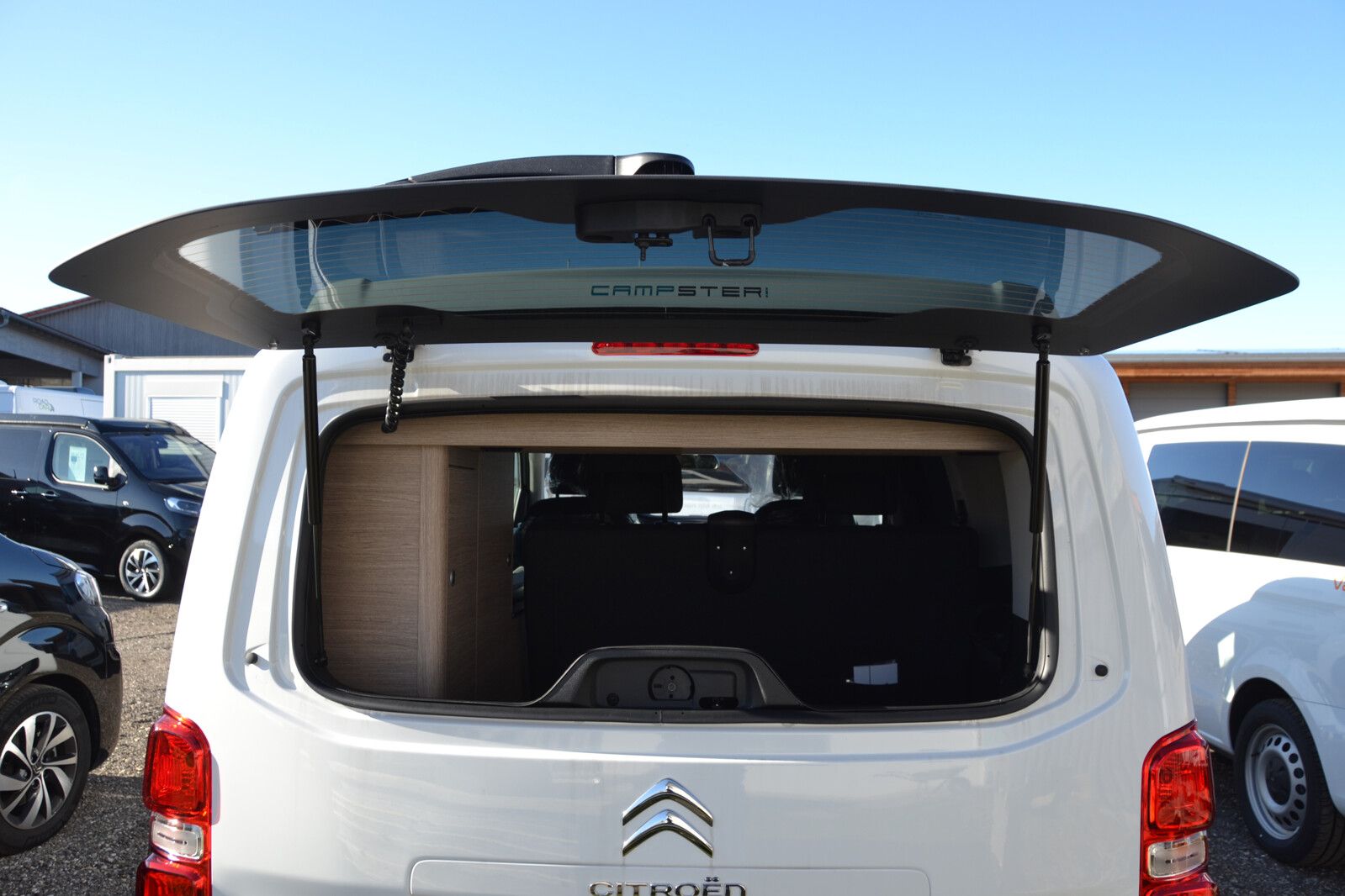 Fahrzeugabbildung Pössl Campster Citroen 145 PS 7886 Sonderrabatt