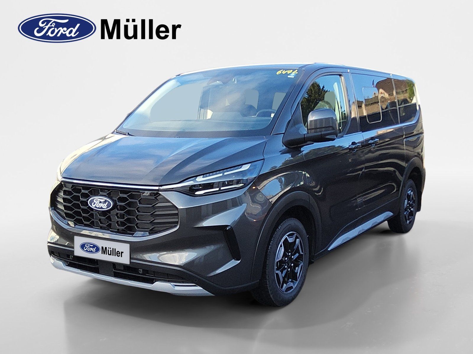 Ford Tourneo Custom 2,0 l EcoBlue 125 kW (170 PS) D A