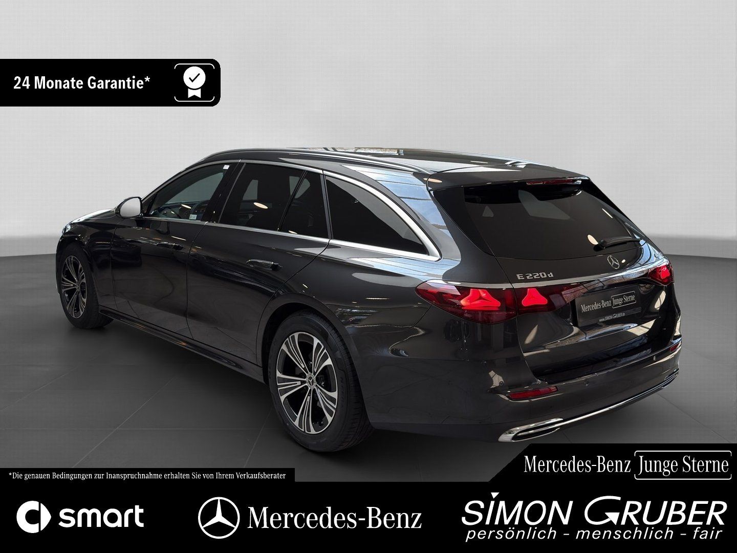Fahrzeugabbildung Mercedes-Benz E 220 td 4M Avantgarde Digi Light 360 Memo AHK