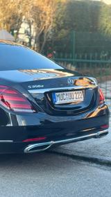 Mercedes-Benz S 350 d 4MATIC - - Mercedes-Benz S-Klasse Gebrauchtwagen in München