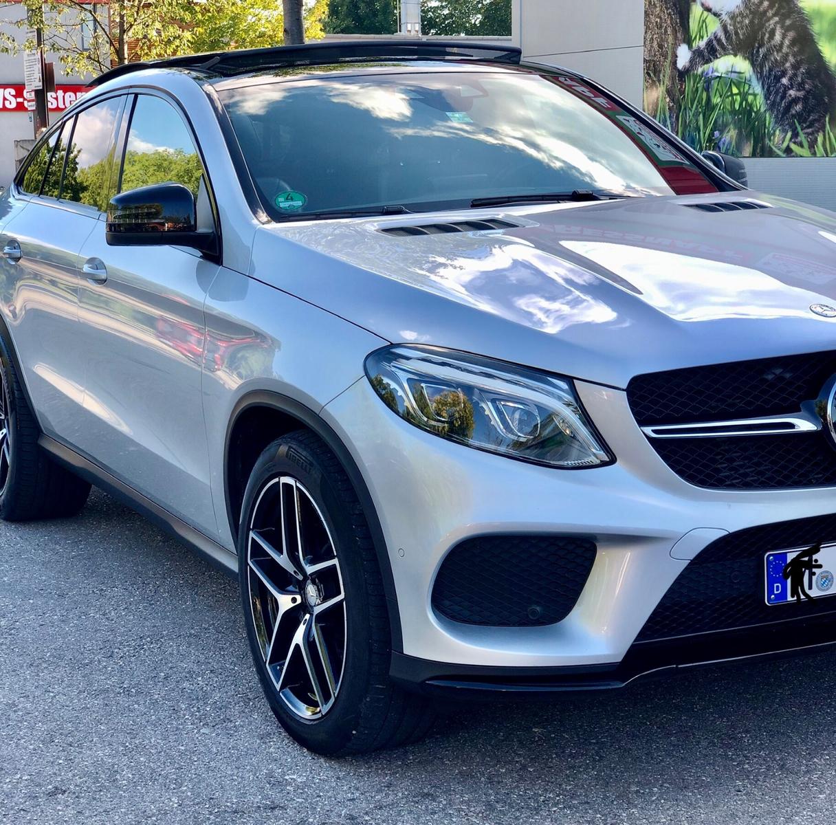 Mercedes-Benz GLE 350 d 4MATIC Coupé | AMG l Distronic l Night