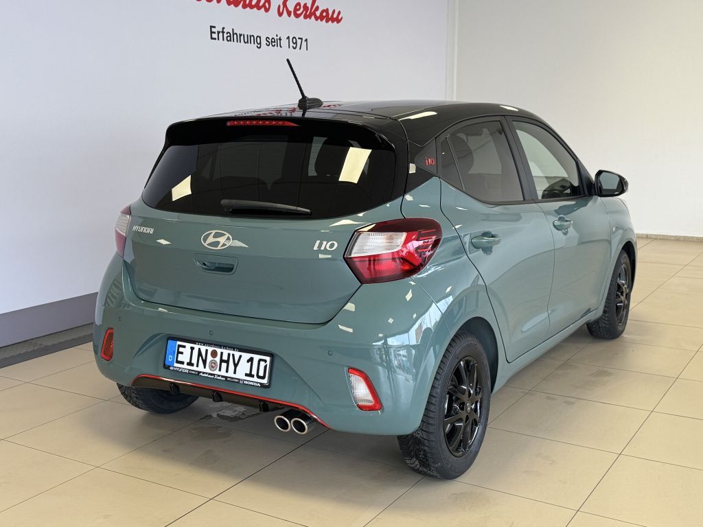 Fahrzeugabbildung Hyundai i10 1.0 T-GDI N-Line (AC3)