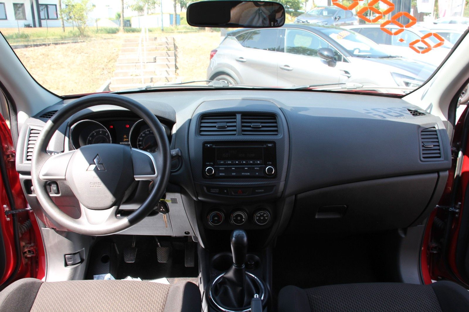 Fahrzeugabbildung Mitsubishi ASX 1.6 Basis
