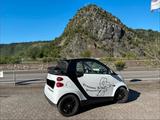 Smart ForTwo cabrio 0.8 cdi pulse - mit Diesel-Antrieb: Gelb, Cabrio