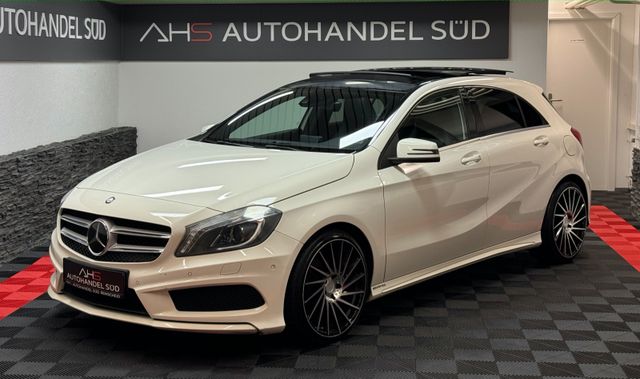 Mercedes-Benz A 250 AMG-LINE*PANO*NAVI*XENON*HD*KAMERA*COMAND*