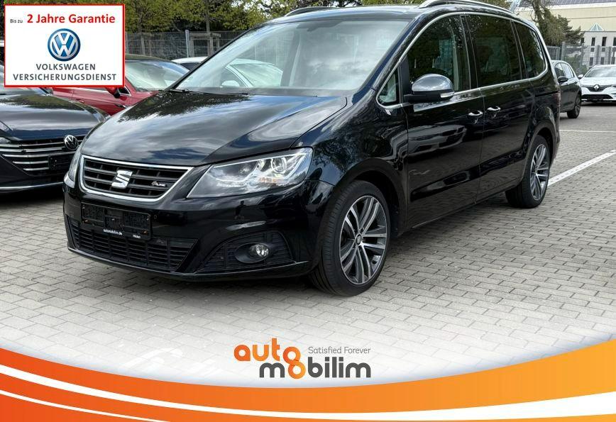 Seat Alhambra FR Line 2.0 TDI*DSG*7-Sitz*AHK*KAM*NAV*
