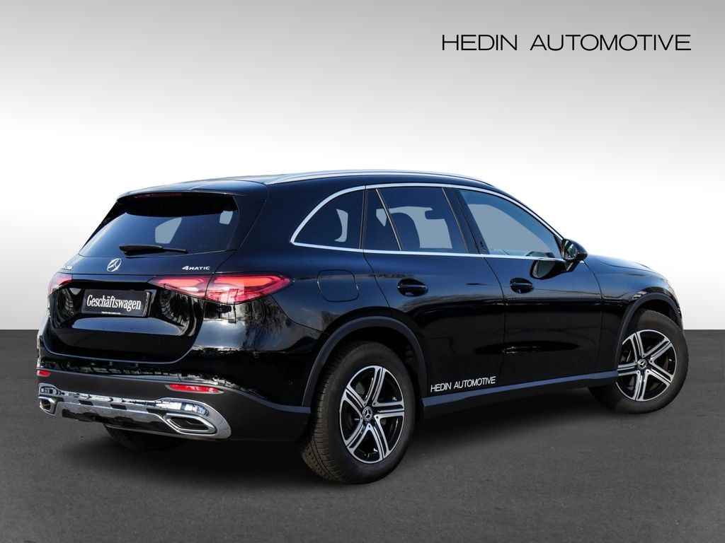 Mercedes-Benz GLC 200 4M Avantgarde DISTR MEMORY LED NAVI AHK
