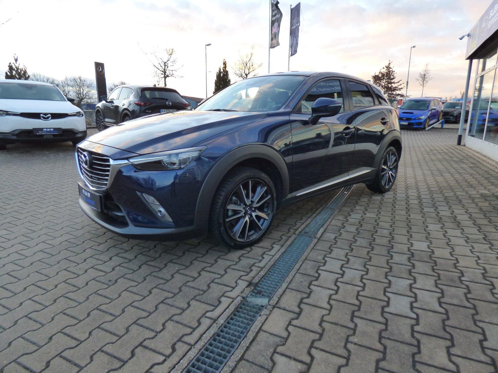 Mazda CX-3 2.0 SKYACTIV-G Sports-Line AWD  leichter Ha