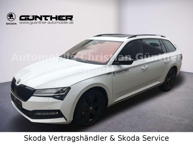 Skoda Superb Combi SportLine 2.0 TDI DSG PANO NAV AHK