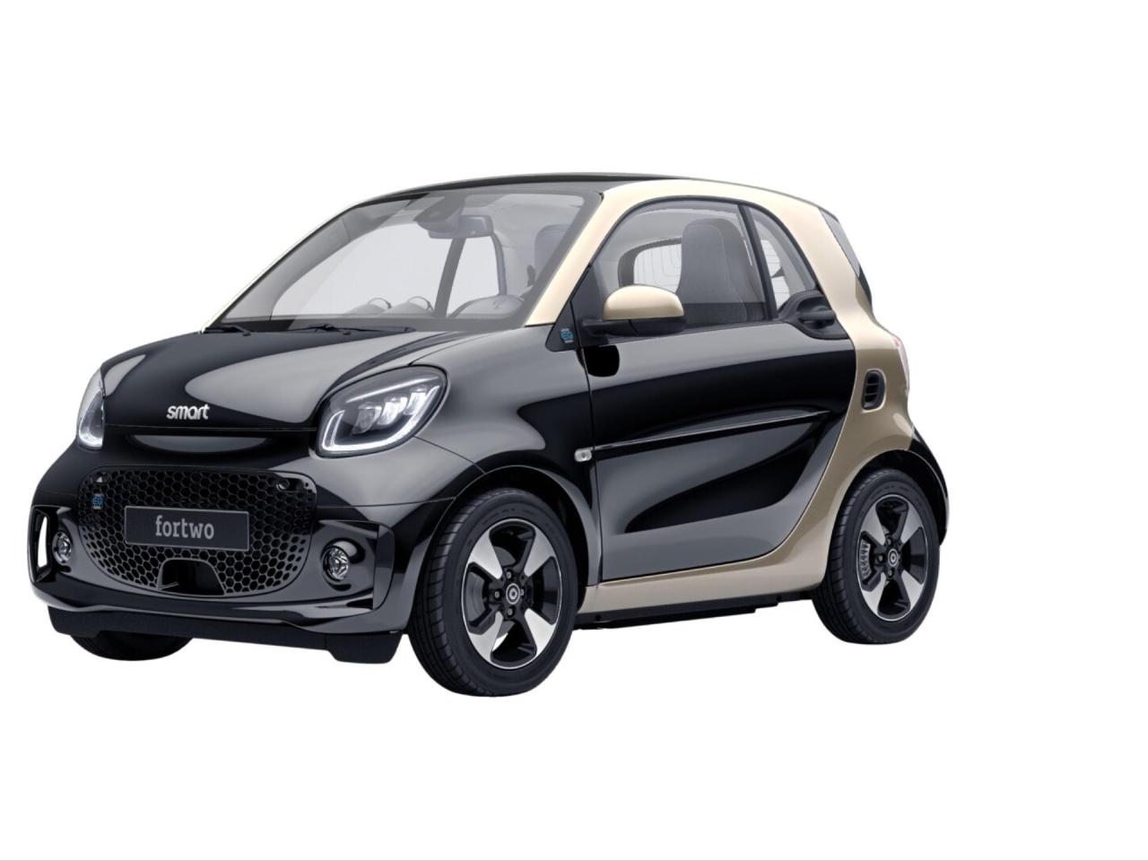 Smart EQ fortwo passion exclusive-Paket Panorama Kamer