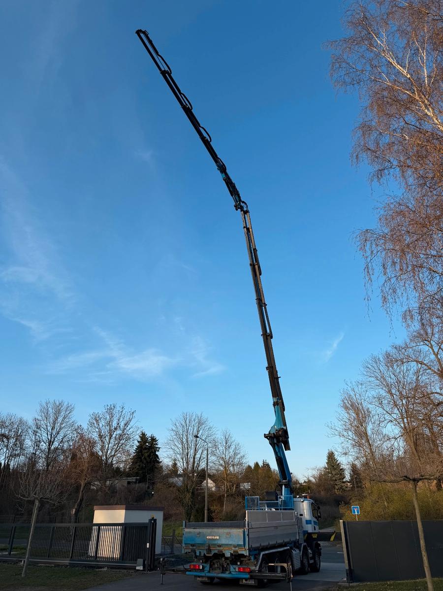 Scania R470 10x4 KRAN 31m FUNK+Jib+Seilwinde 5./6.