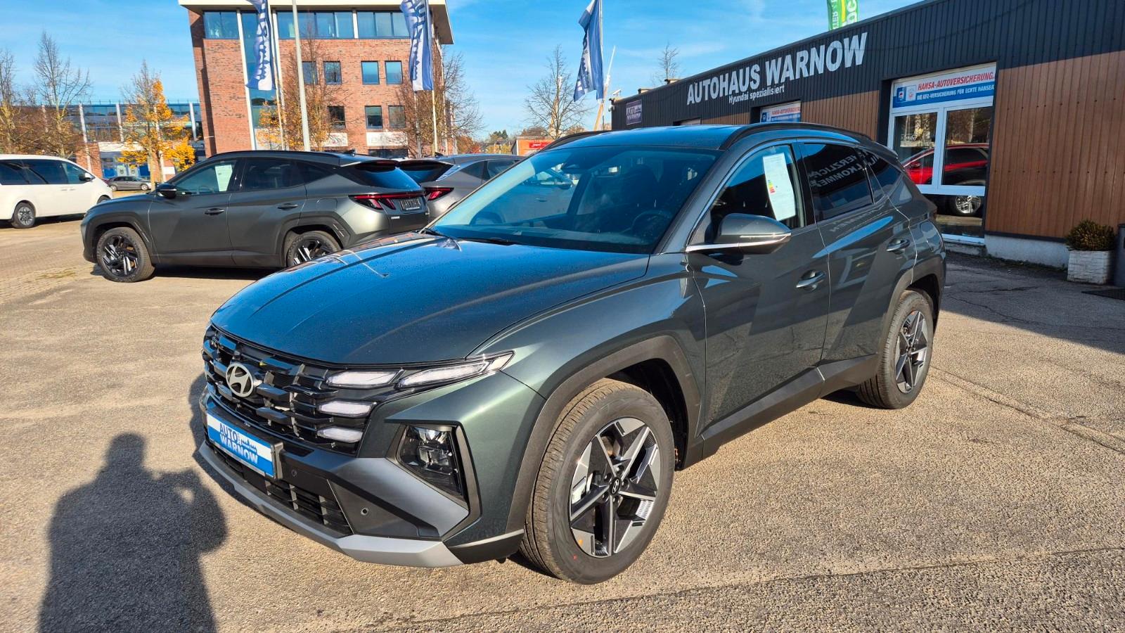 Hyundai TUCSON 1.6 T-GDI 48V DCT Business MJ26