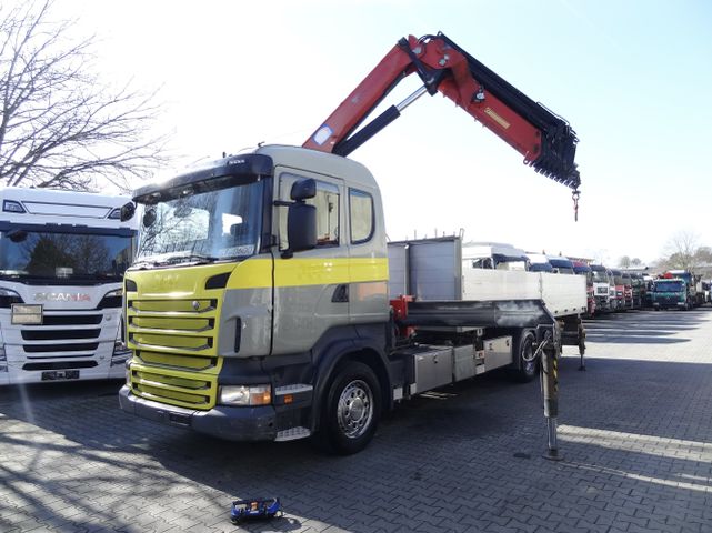 Scania R440 6X2*4 Kran HMF 3000 bis 30 Meter