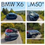 BMW  X6 xDrive50i - HeadUp, Fondentertainment **TOP* - BMW X6: Xdrive50i