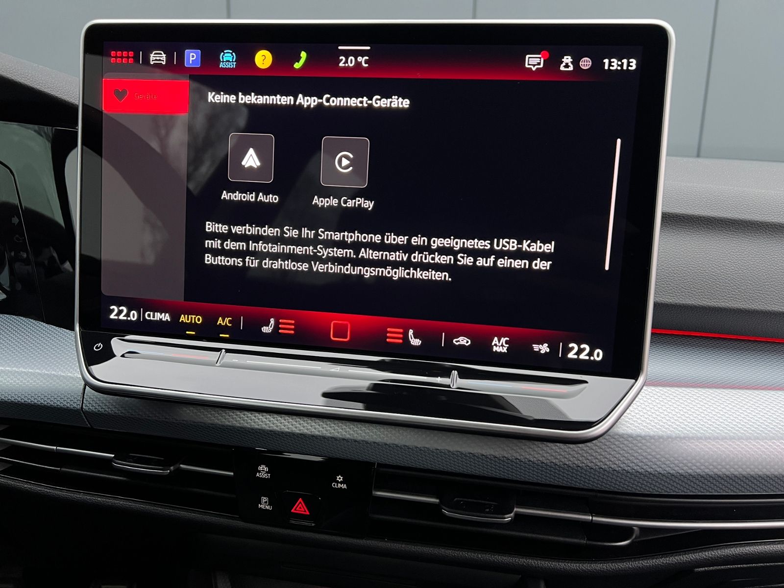 Fahrzeugabbildung Volkswagen Golf VIII GOAL 1.5 TSI *LED, App Connect, 16'-LM