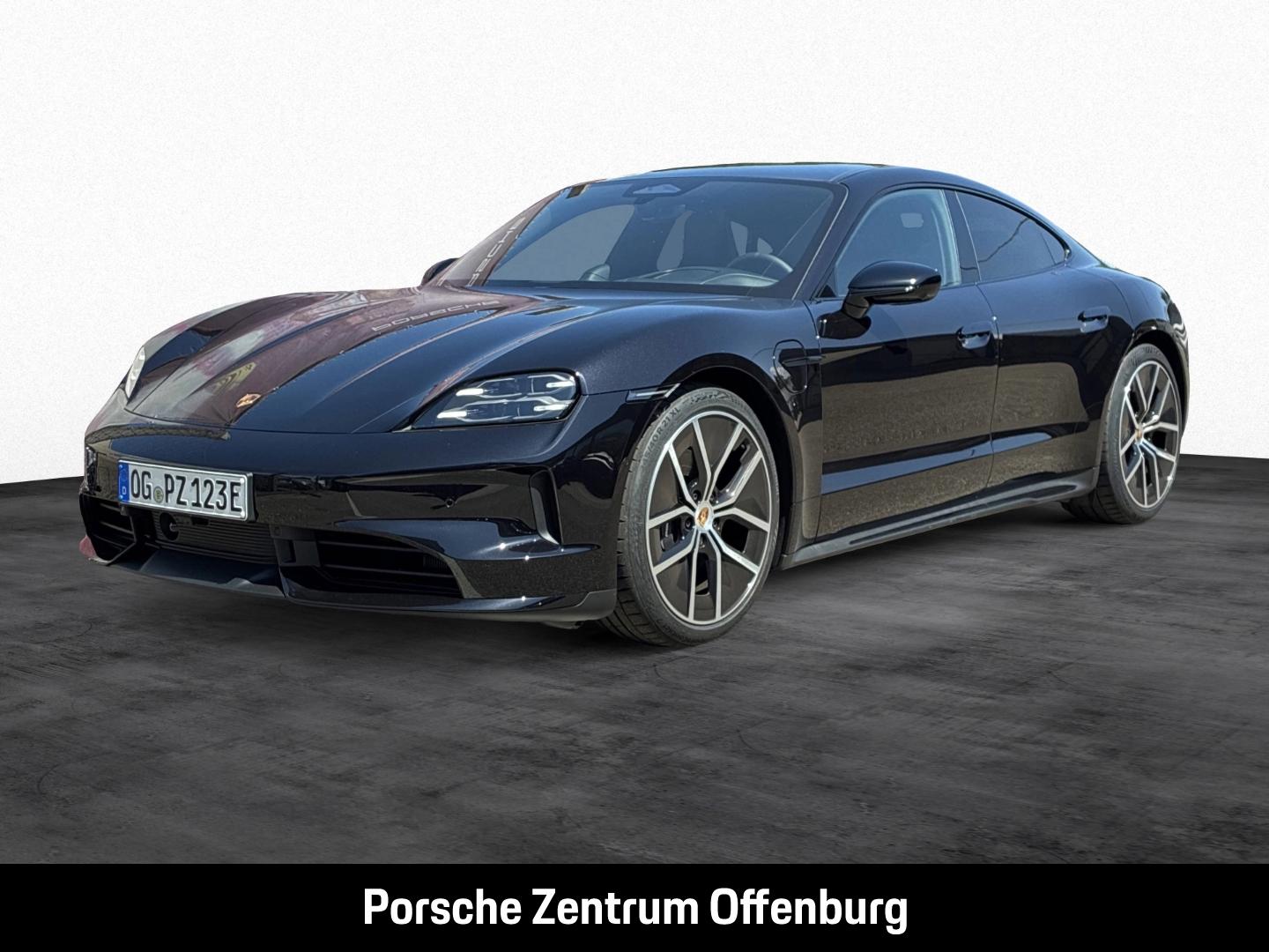 Porsche Taycan 4 Black Edition Pano BDsip SoftC. Memory 