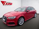 Audi A3 Sportback sport*S line Sport*LED*Navi* - Audi A3: Rot, Sportback