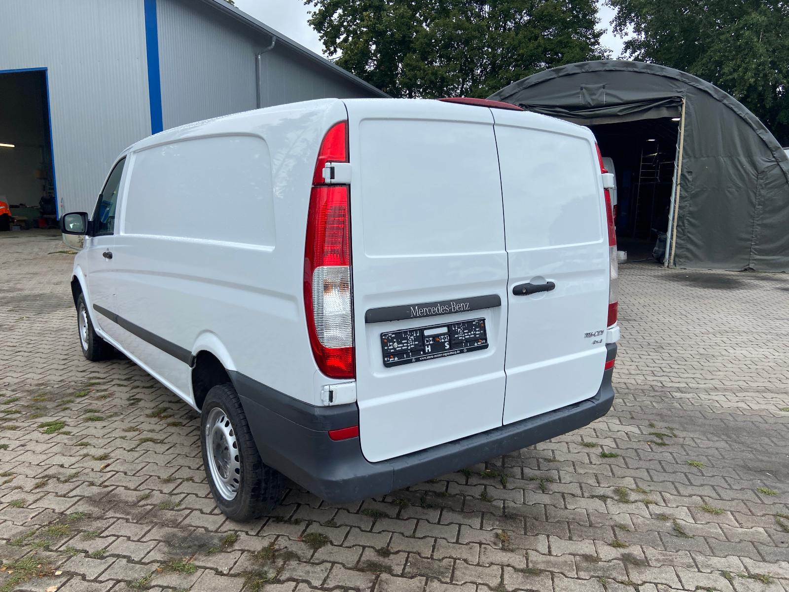 Mercedes-Benz Vito 116 Extralang, Klima, 4x4