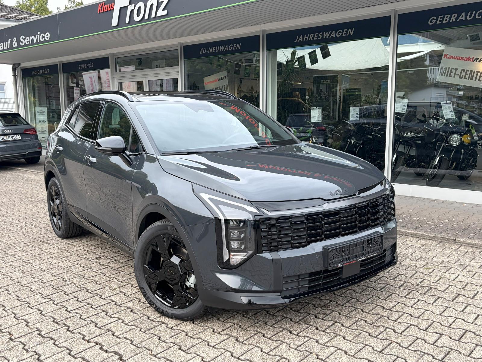 Kia Sportage Black Edition 4WD+Alu19Z+Pano+NAVI