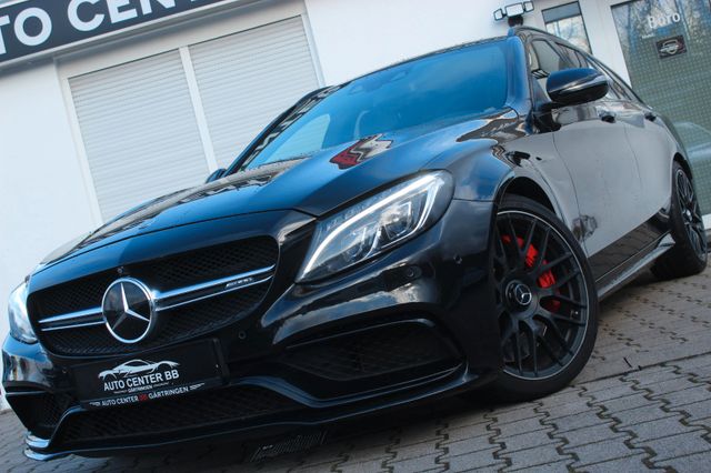 Mercedes-Benz C 63 S T AMG SPEEDSHIFT*NIGHT*DIST*COMAND*360°