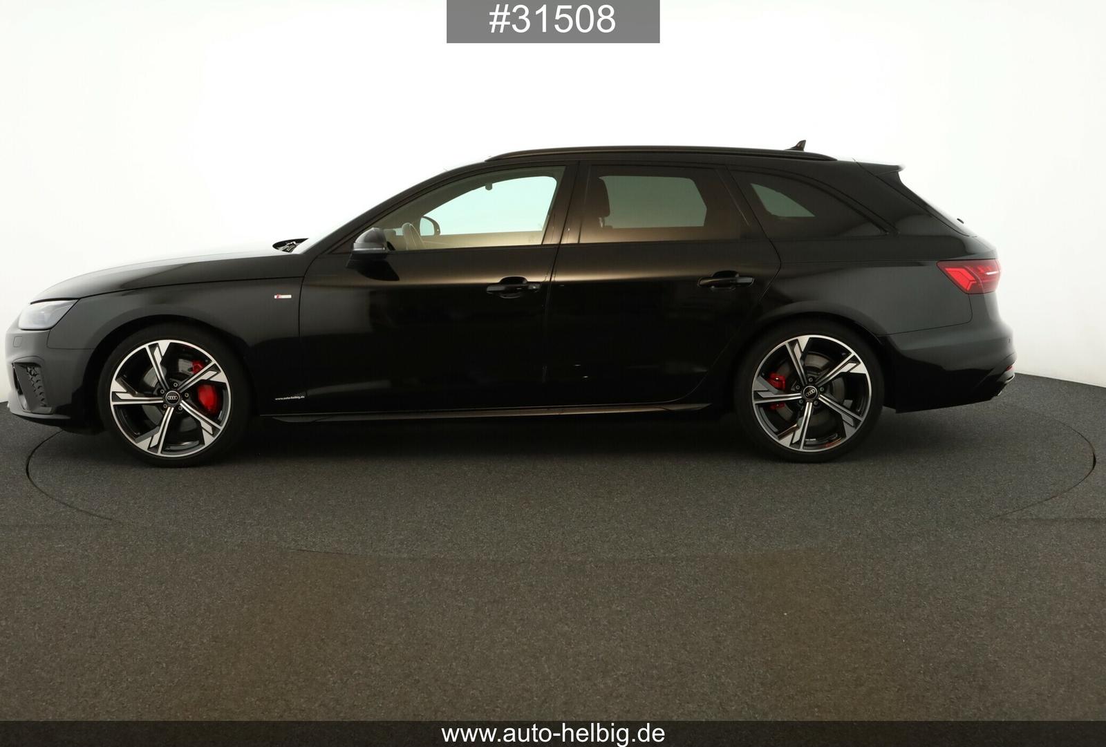 Audi A4 Avant 45 TFSI S line Edition quattro #Black#, миниатюра 2