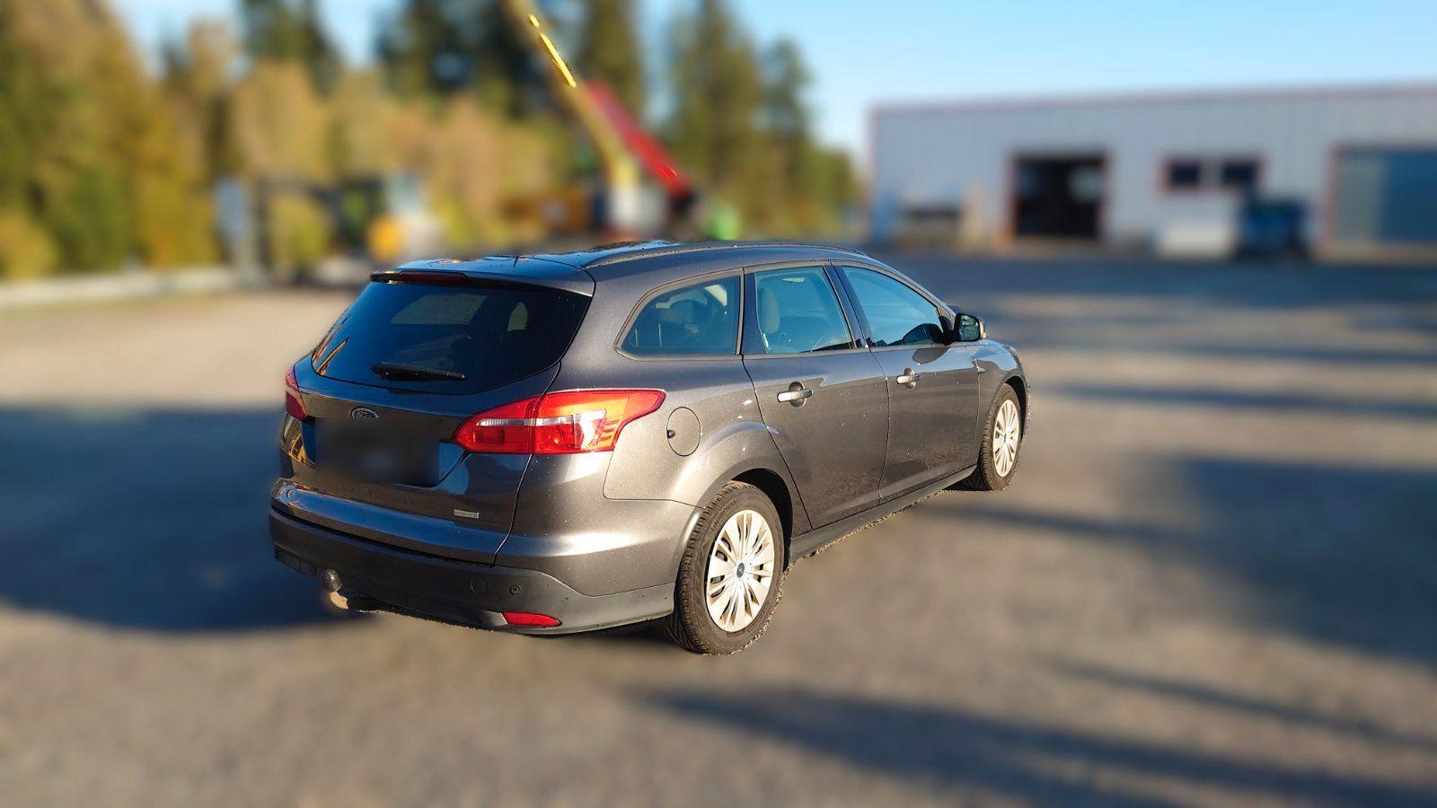 Ford Focus 2015 — двигун 125 HP (92kW)