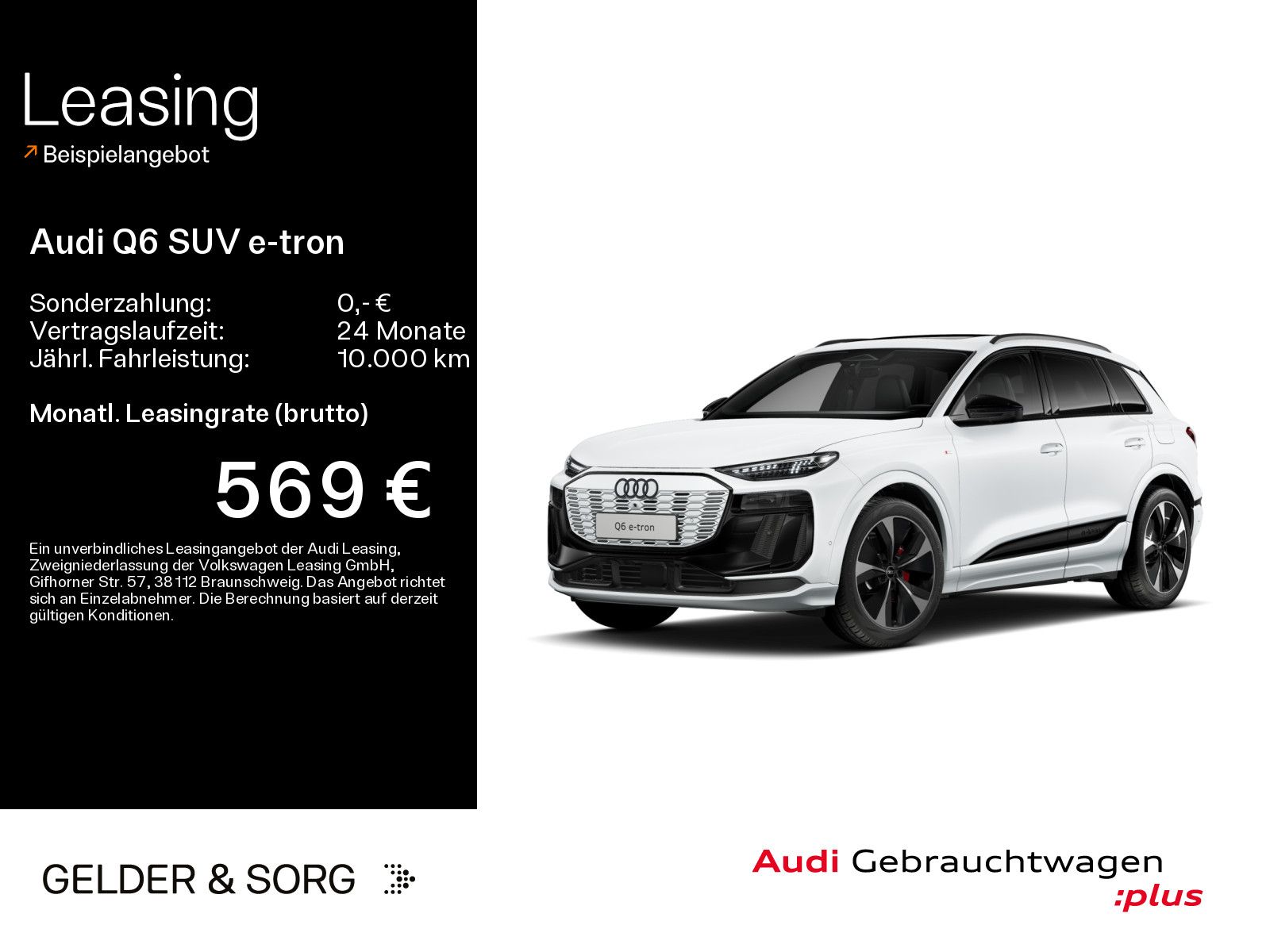 Audi Q6 e-tron - Bild 1