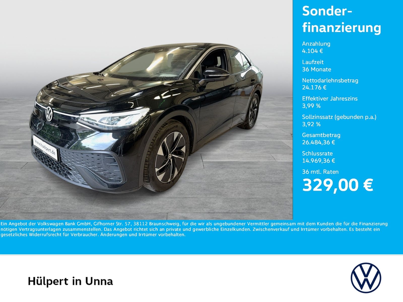 Volkswagen ID.5 Pro Performance WÄRMEPUMPE CAM ACC LM19 NAV