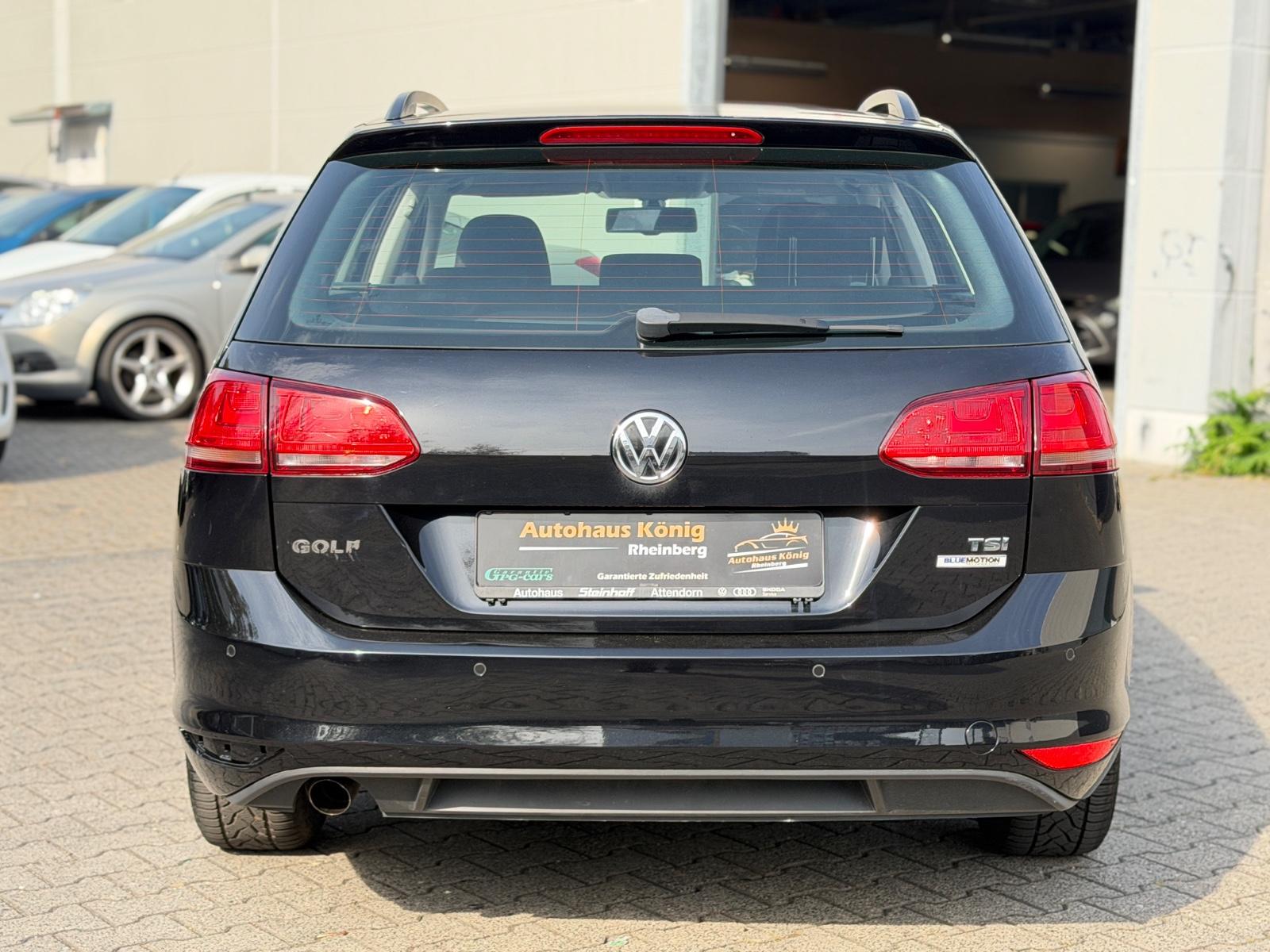 Volkswagen Golf VII Variant Trendline BMT