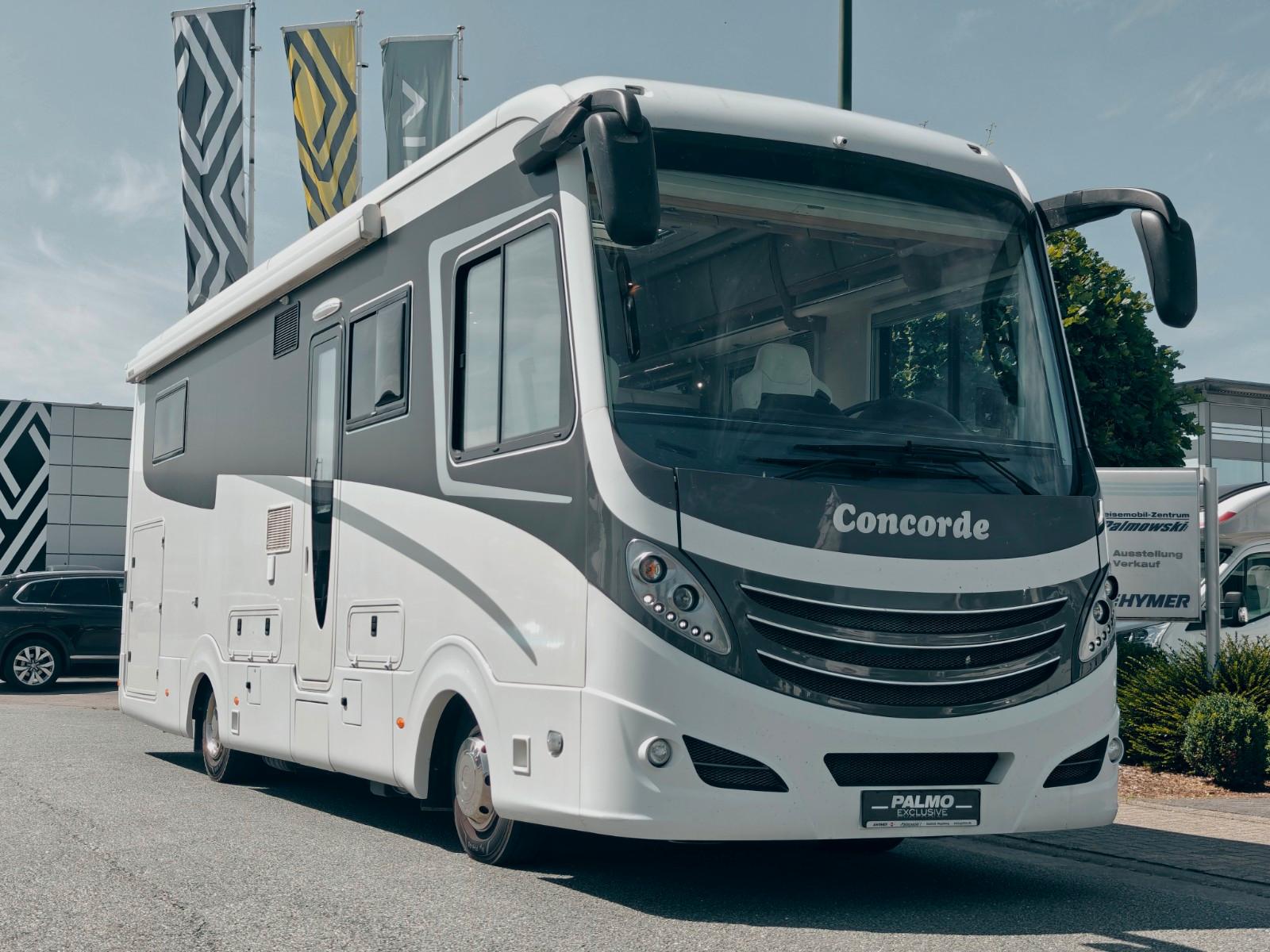 Concorde CHARISMA III 900 M - EUROCARGO - VIELE EXTRAS!