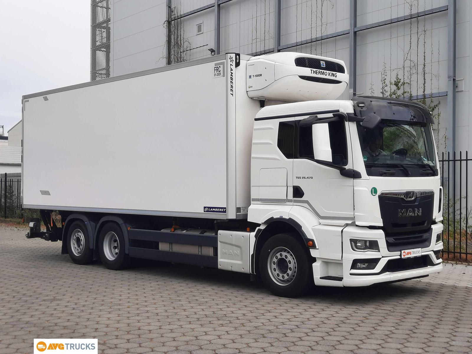 MAN 26.470 TGS Tiefkühlkoffer LBW Retarder Liege