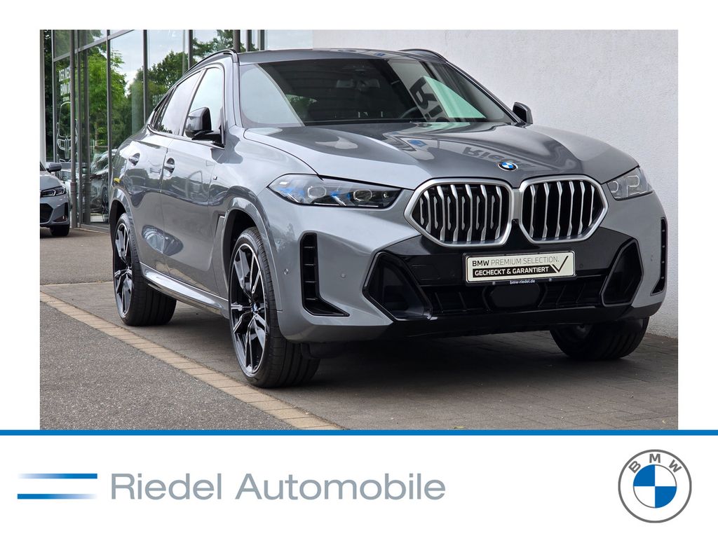 BMW X6 — hlavná fotografia