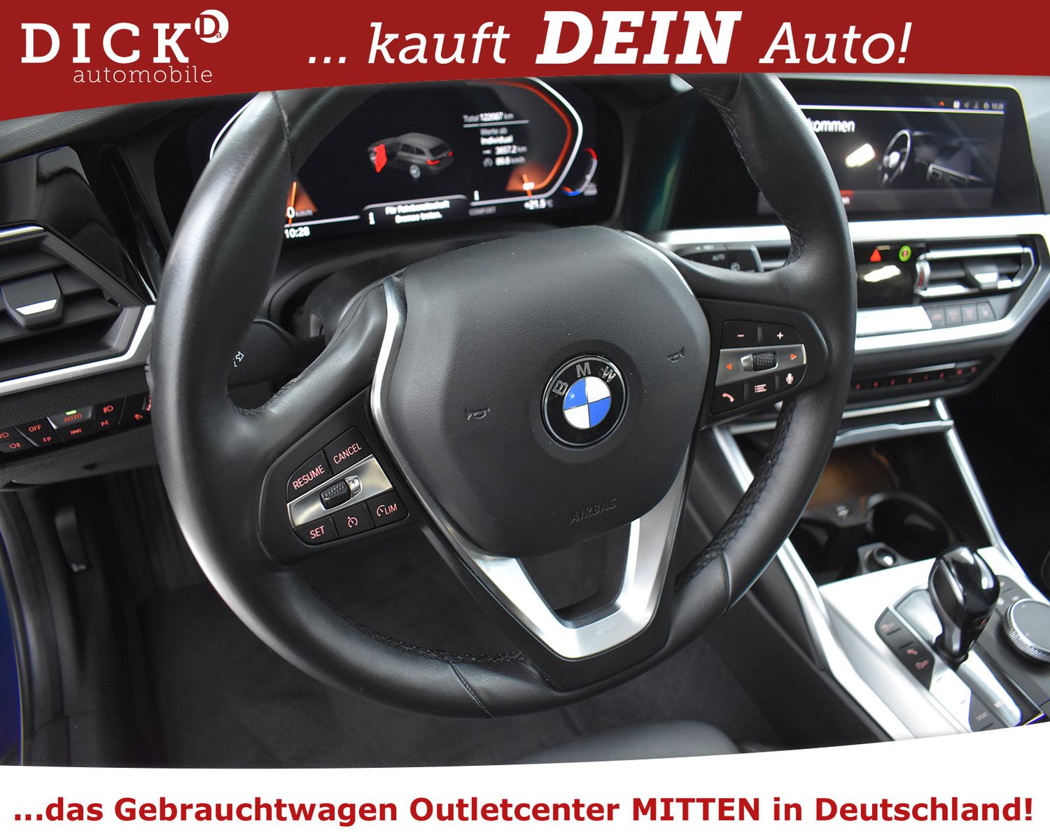 BMW 330d T Aut. Sport Line SHADOW+HEADUP+VIRTU+LED+M - Image 15
