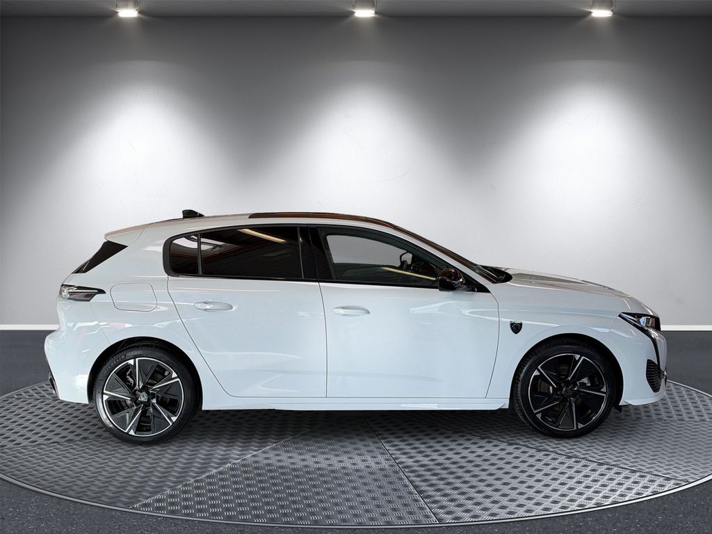 Peugeot 308 100% Elektro -GT-Lenkradh-Sitzh-Pannodach – Bild 6 von 16