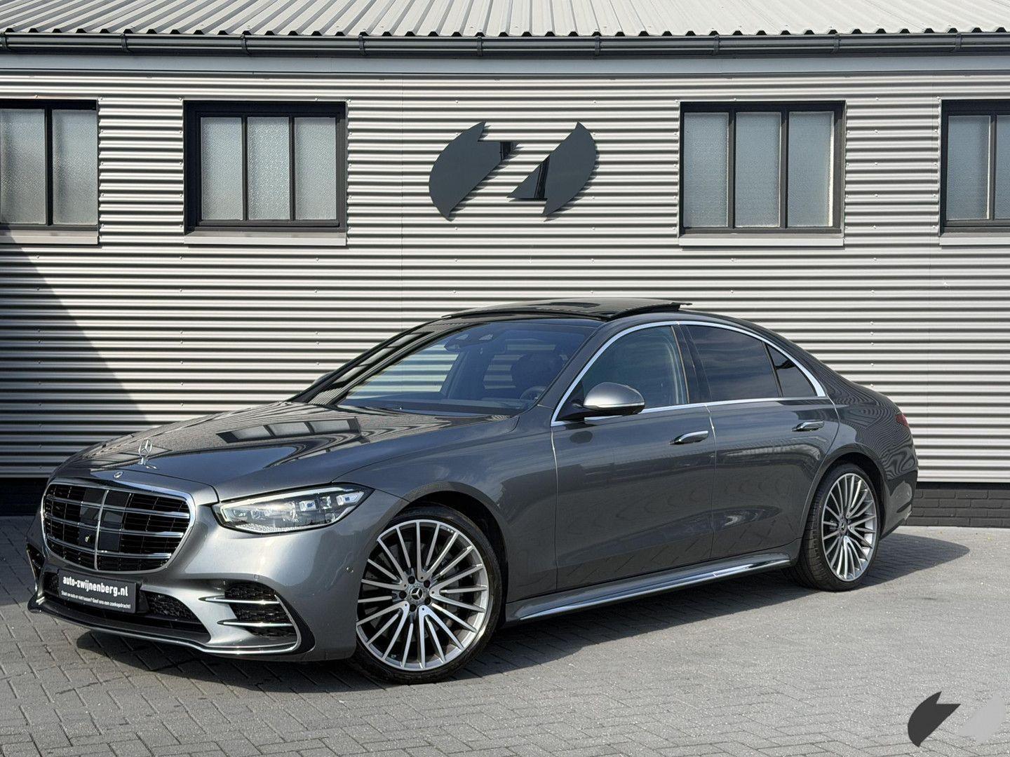 Mercedes-Benz S 400 400d 4MATIC AMG Line |Pano|Memory|HUD|Burm