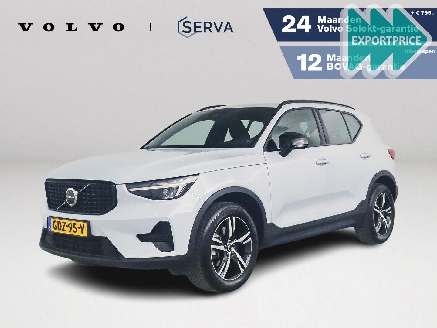 Volvo XC40 B4 Aut. Plus Dark | Parkeercamera | Stoel-