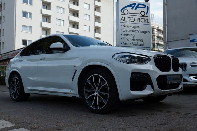 BMW X4 xDrive 30 d M Sport/Leder/Live CP/ACC/AHK/20"