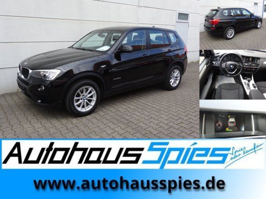 BMW X3 xDrive 20d Aut. Advantage elKoff Alu17 Tmat E