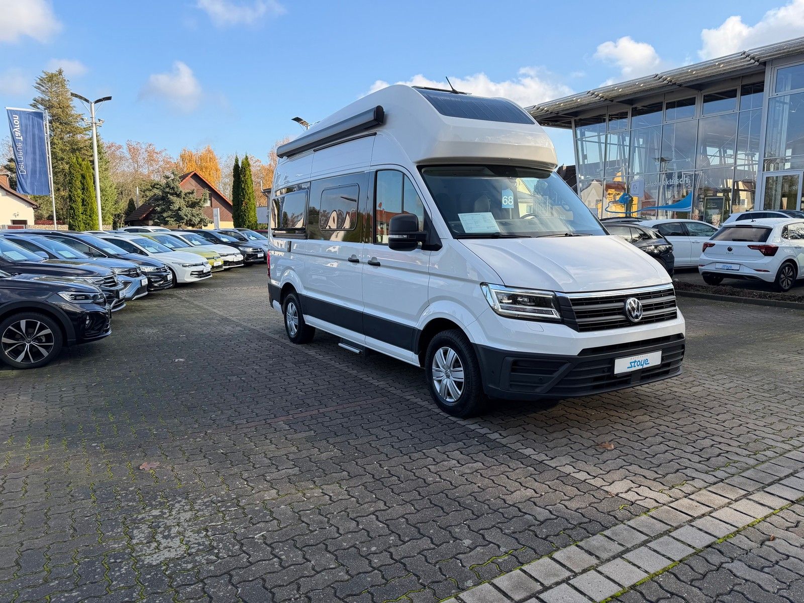 Crafter Grand California 600 FWD