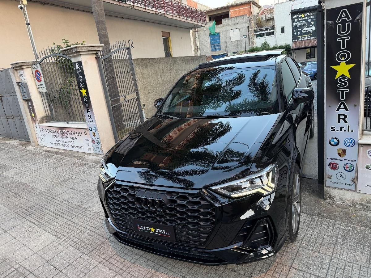 Audi Q3 Sportback 35TDI S-line Identity Black 15