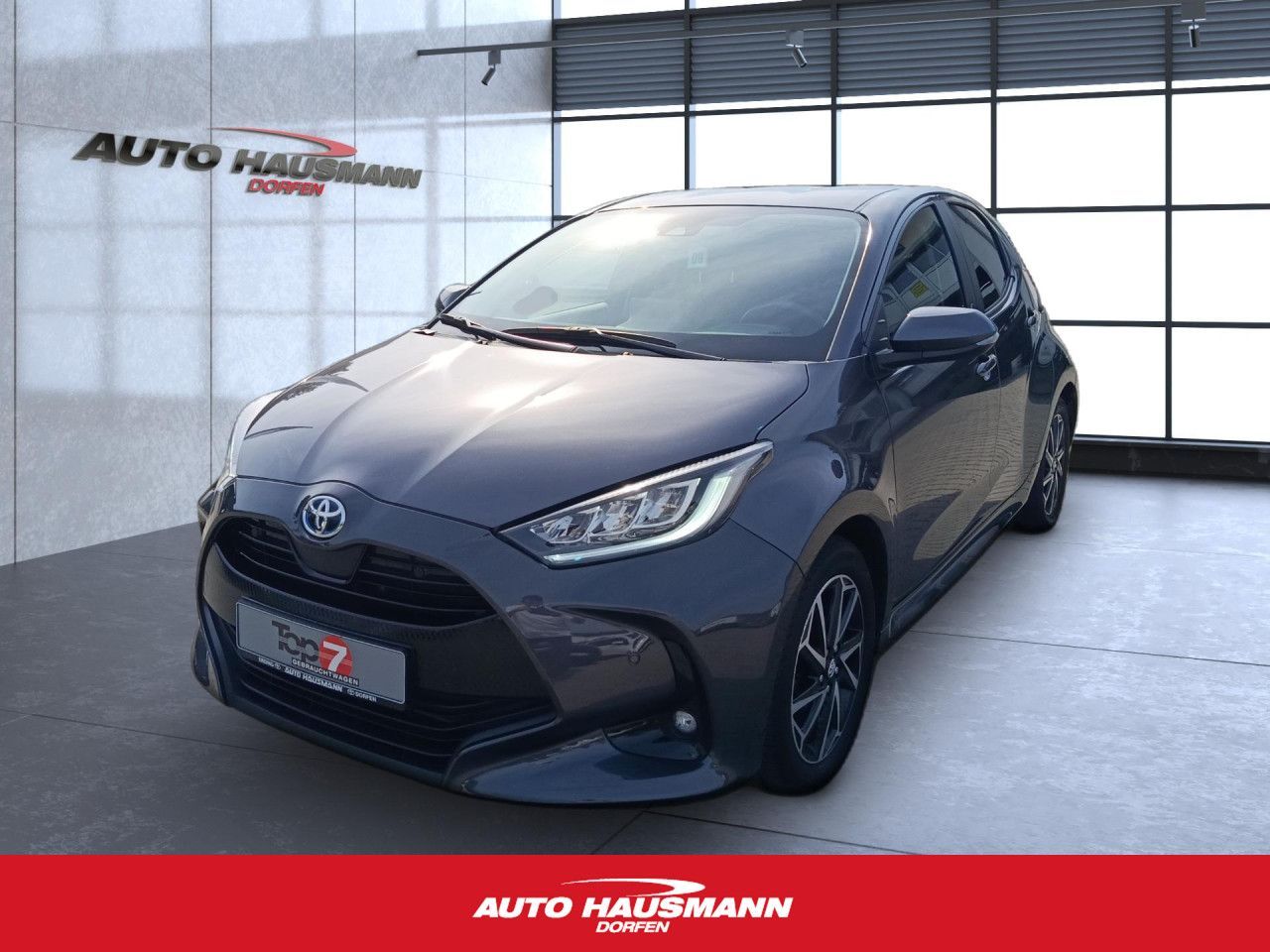 Toyota Yaris Bluetooth LED Klima Einparkhilfe
