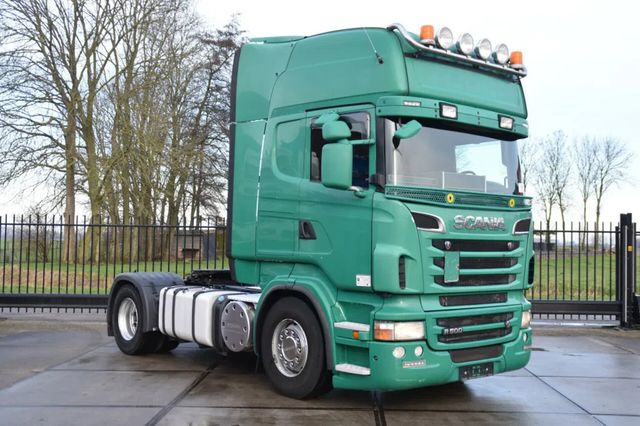 Scania R500 V8 TL 4x2 - EURO 5 - MANUAL - RETARDER - AI