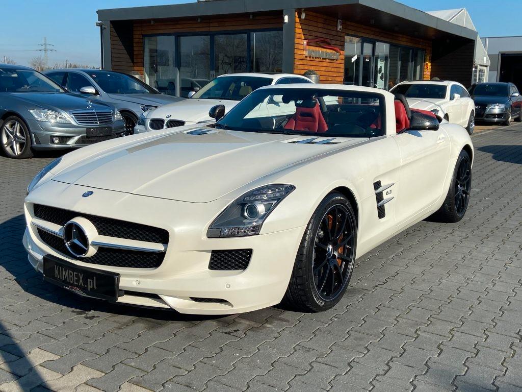 Mercedes-Benz SLS AMG Keramic+B&O+Carbon TOP Tausch Inzahlung!