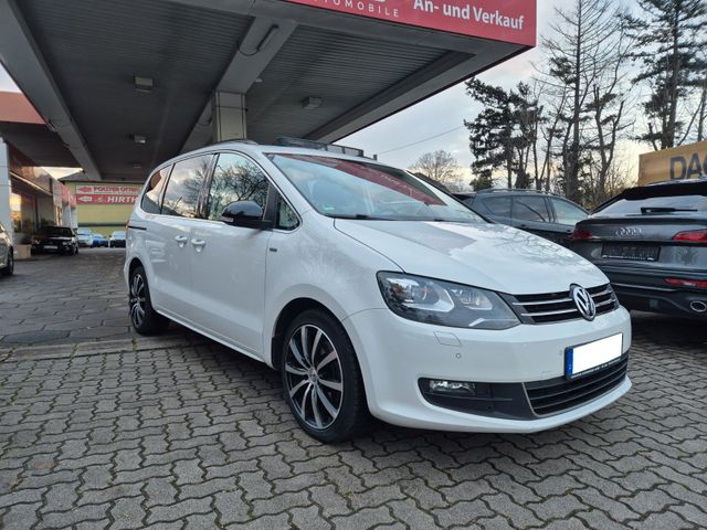 Volkswagen Sharan Match BMT*7 Sitzer*Kamera*Navi*Panorama*