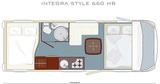 Eura Mobil Terrestra Integra Style 660 HB 3.0 Liter 158 PS  - Eura Mobil 660 hb