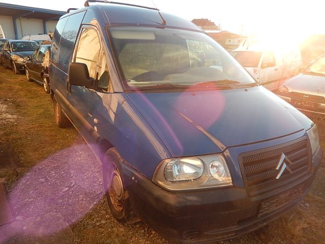 Citroën Jumpy LKW Zulassung