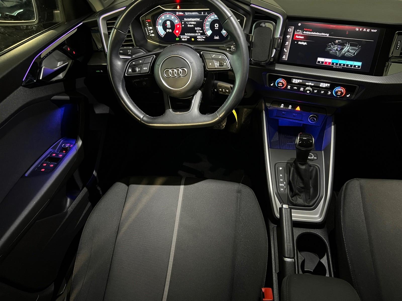 Audi A1 SB 25TFSI S line S-Tronic LED SHZ SOUND PARK, миниатюра 25