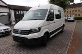 Volkswagen Crafter Kasten PLUS AHK Mixto 7 Sitze Doka HU - Volkswagen Crafter: Doka