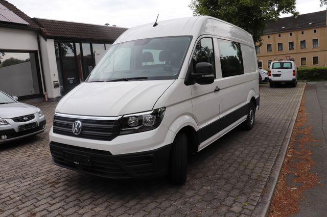 Volkswagen Crafter Kasten PLUS AHK Mixto 7 Sitze Doka HU