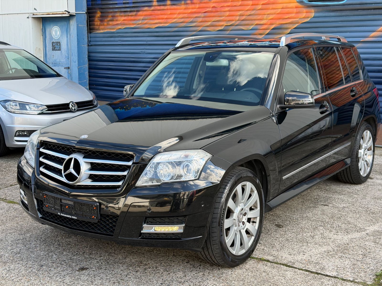 Mercedes Mercedes-Benz GLK 350 CDI 4Matic/Leder/AHK/Navi/Au